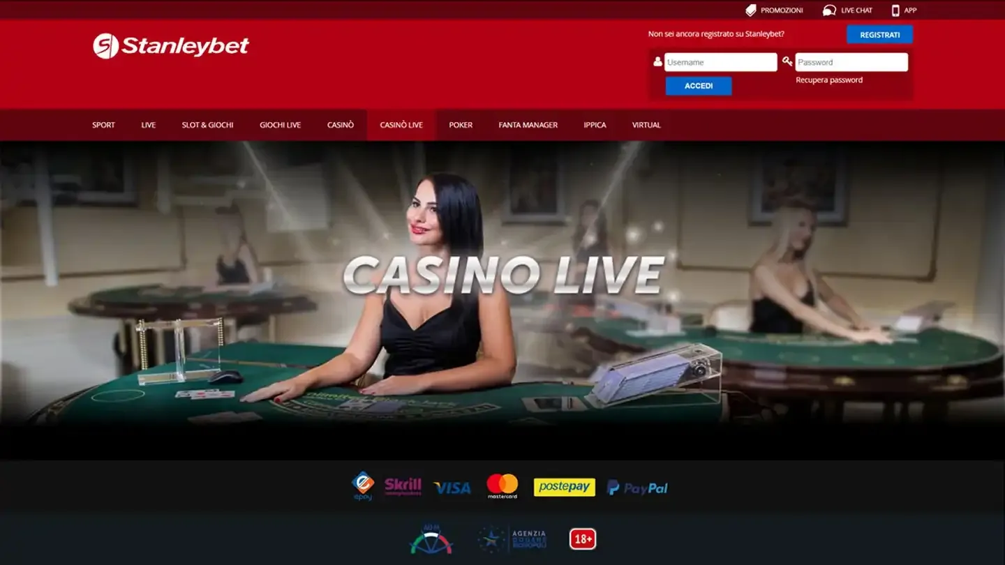 Stanleybet Casino